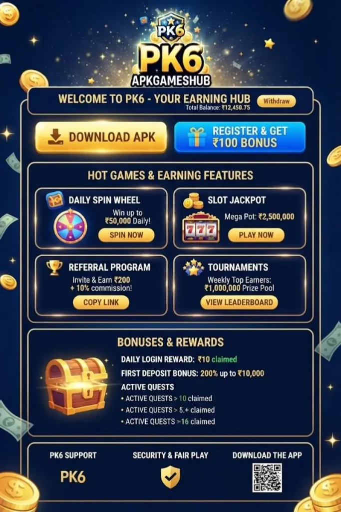 PK6 Game